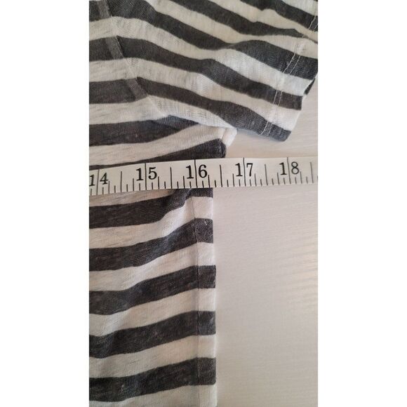 J. Crew Linen T-Shirt - Picture 6 of 7